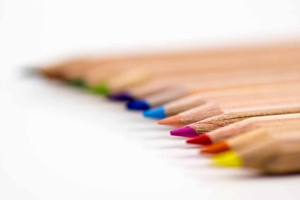 Illustrative photograph of creative-desk-pens-school